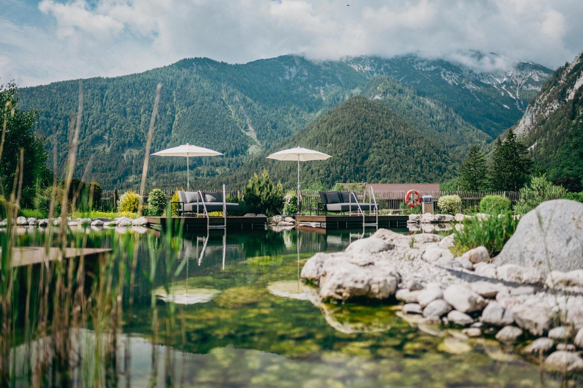 Cocoon - Alpine Boutique Lodge Maurach  Exterior foto