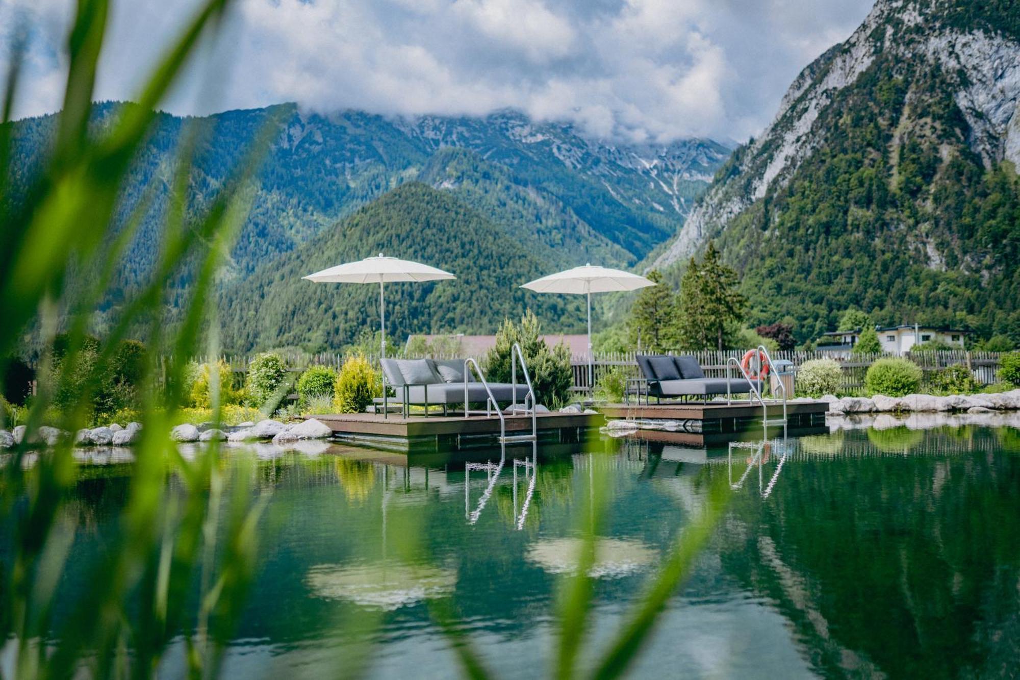 Cocoon - Alpine Boutique Lodge Maurach  Exterior foto